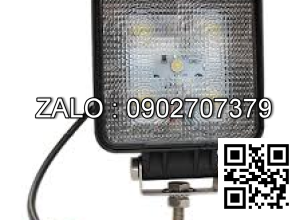 Đèn pha xe nâng DC12V-80V/15W 12V - 24V - 48V DC12V-80V/15W,square
