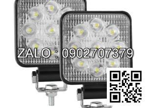 Đèn pha led DC10V-60V 27W