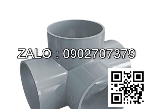 Tứ thông thập góc nhựa phi 168 Đệ Nhất