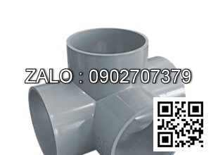 Tứ thông thập góc nhựa phi 49