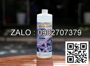 Hoá chất làm sạch vành mâm bánh xe la zăng ô tô Ventek