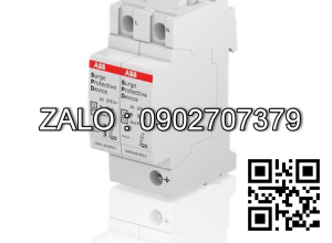 CB chống sét ABB OVR T2 1N 40-275 P QS 1P+N 40kA