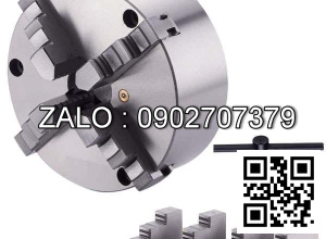 Mâm 4 chấu D400 tự định tâm