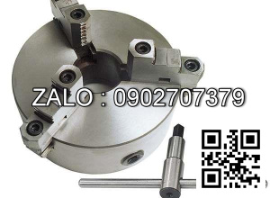 Mâm 6 chấu D380 tự định tâm