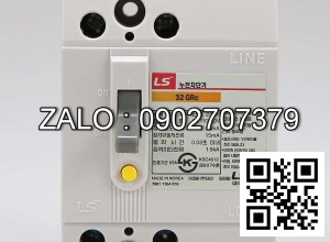 CB chống giật LS 32GRc 15A 1.5kA 2P 30mA