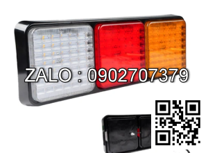 Đèn pha xe nâng LED Nine Eyes Blue Warning Light 12V, 24V, 48V