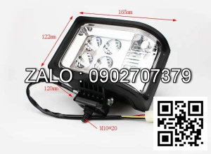 Đèn pha xe nâng DQ-D08GZHDR-LED 12V - 24V - 48V