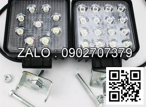 Đèn pha xe nâng DQ-12-80VXH8-1-LED-D 12V - 24V - 48V