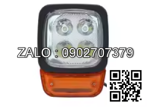 Đèn pha xe nâng Z8600-120WD-DWD-HQ 12V - 24V - 48V