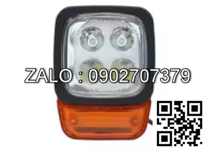 Đèn pha xe nâng Z8620-12000-DY-HQ 12V - 24V - 48V