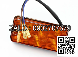 Đèn pha xe nâng 260*47*53-DY 12V - 24V - 48V