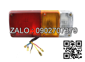 Đèn pha xe nâng DQ-Z8620-12000-LED 12V - 24V - 48V
