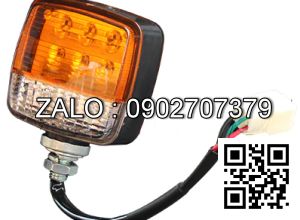 Đèn pha xe nâng D08QXD-LED 12V - 24V - 48V