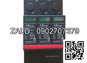 CB chống sét Prosurge DT50/420-(3V+T)-S 50kA 3P+N