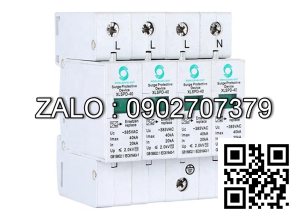 CB chống sét DC Suntree SUP2H-PV-800 800VDC 40kA 1P+N