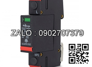 CB chống sét Prosurge PV50-600-V-C-S 600VDC 50kA 1P+N