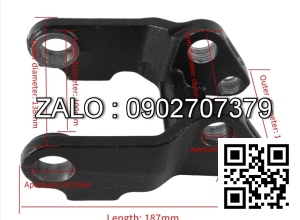 Khung đèn pha DQ-30HB-QDDJ-R