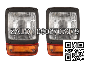 Đèn pha xe xúc 12V 24V 48V