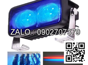 Đèn cảnh báo vạch DC12V-24V 15W 3W*5pcs