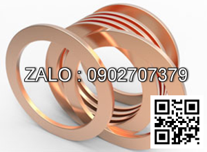 Gioăng Đệm Bằng Đồng 60x80x80