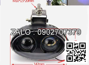 Đèn 12V-48V cảnh báo DC