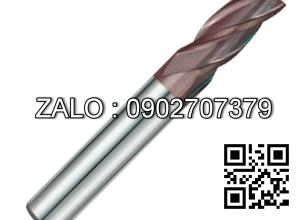 Dao phay ngón hợp kim 4 me phi 12