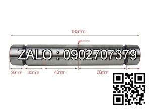 Ắc dí xe nâng Hangcha CPCD20-35 (-2006,12)