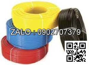 Dây hơi PU phi 6 ( màu trắng 100 mét/cuộn )