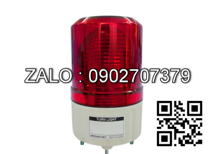 Đèn xoay cảnh báo, Nút nhấn