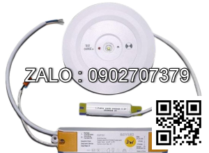 Đèn chiếu sáng khẩn cấp Downlight LED Nanoco NDLE036