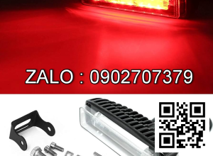 Đèn cảnh báo xe nâng chiếu điểm màu đỏ SLR151