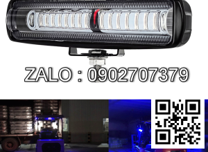Đèn cảnh báo xe nâng chiếu vạch màu xanh BLB244