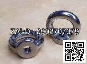 Khoen treo âm inox 304 size M8