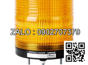 Đèn cảnh báo ,đèn nháy 24VDC màu vàng