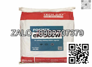 Fosmix CM 300W - Xi măng chống thấm ngược giá tốt nhất thị trường