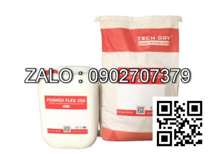 Fosmix Fex 250 - Màng chống thấm 2 thành phần gốc xi măng Polymer