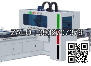 Máy khoan cnc 6 mặt Holztek CNC-612D