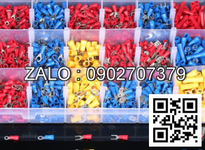 Bộ Đầu Cos Nối dây điện 18 size 1 hộp 10 cái