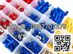 Hộp 30 loại đầu cos thường dùng trong tủ điện công nghiệp