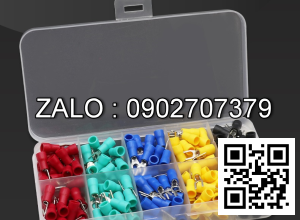 SET 250 Đầu cos chỉa bọc nhựa SV 1.25-3