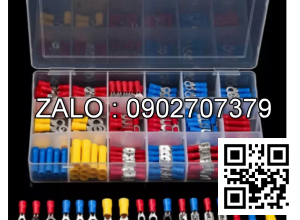 Hộp đầu cos tổng hợp 300 cái đầu cos đủ loại