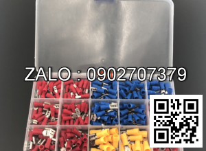 Bộ Đầu Cos Nối Dây Điện 15 size 280 cái