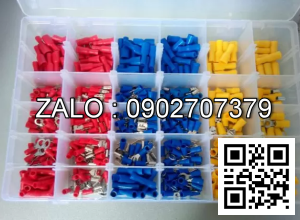 Hộp đầu cos tổng hợp 270 cái đầu cos đủ loại