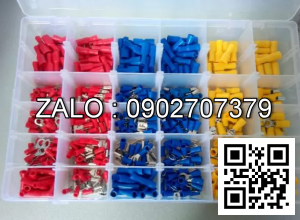 Hộp đầu cos trần Ø 0.25 - 16mm, theo tiêu chuẩn DIN 46228