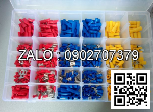 Bộ Đầu Cos Nối dây điện 30 size 480 cái.