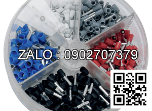 Hộp đầu cos trần Ø 0.25 - 16mm, theo tiêu chuẩn DIN 46228