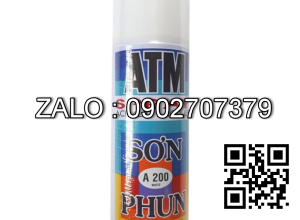 Sơn xịt ATM A200, 400ml