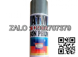 Sơn xịt ATM A215, 400ml
