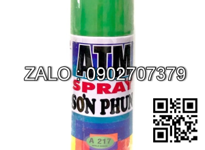 Sơn xịt ATM A217, 400ml