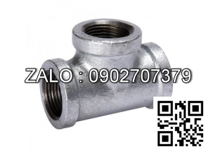 Tê (Tee) đều mạ kẽm D21